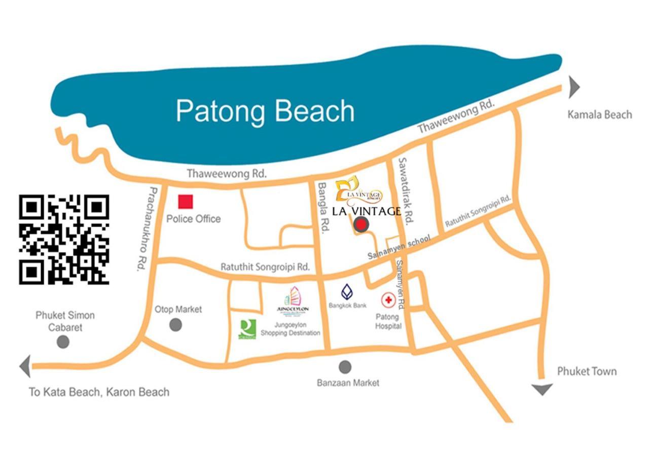 La Vintage Resort - Patong, Phuket מראה חיצוני תמונה